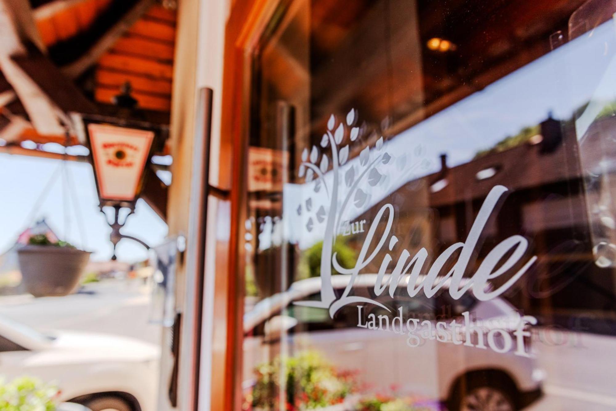 Landgasthof Zur Linde 하임부헨탈 외부 사진